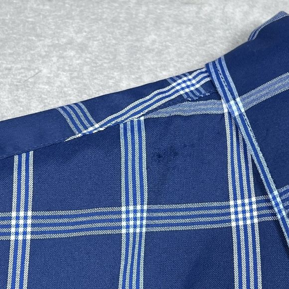 Bonobos Shirt Mens Large Blue Plaid Button Up Slim Fit Long Sleeves Lightweight - Picture 14 of 14